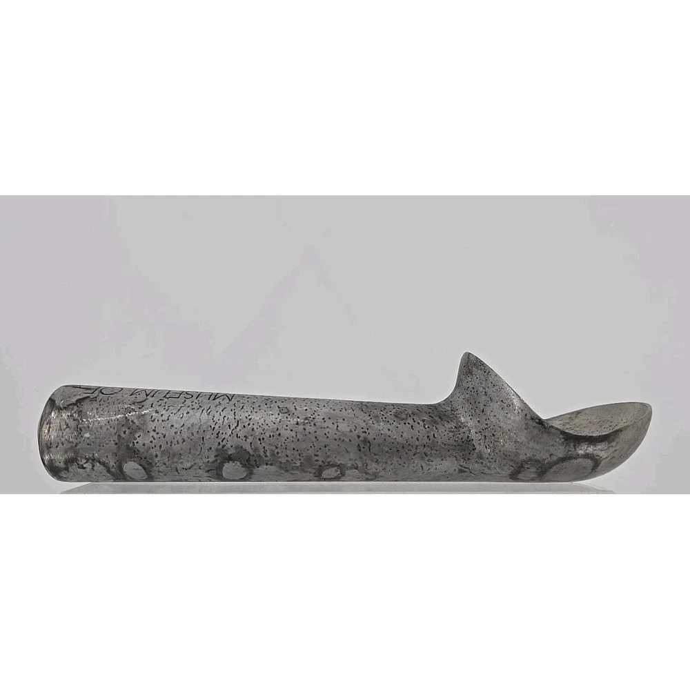 Aluminum Ice Cream Scoop‎ From The Museum of Ice Cream NY - Great Patina !